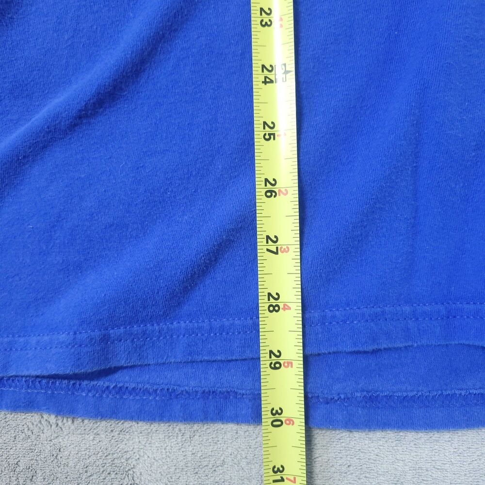 Salty Dog Cafe TShirt Mens XL 46-48 Blue Long Sleeve Hanes Beefy-T Hilton Head - Picture 8 of 8